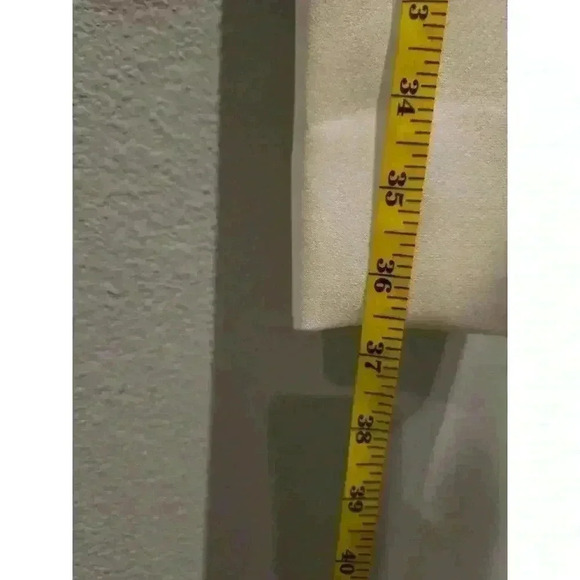 Talbots Women's Ankle Pants 16P Petite White Straight Leg Casual - Picture 4 of 10